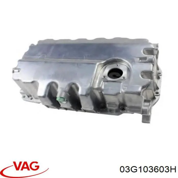 Cárter de aceite VAG 03G103603H precio, desde 110,72 USD