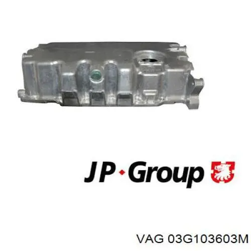 Cárter de aceite Skoda Octavia 1Z5