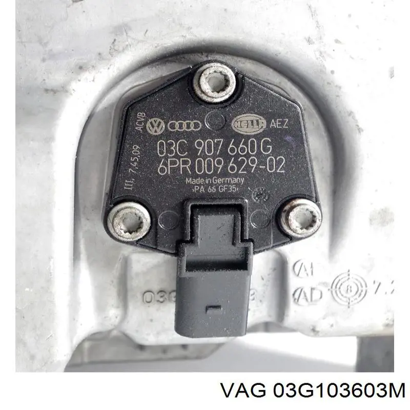 Cárter de aceite Skoda Octavia 1Z5