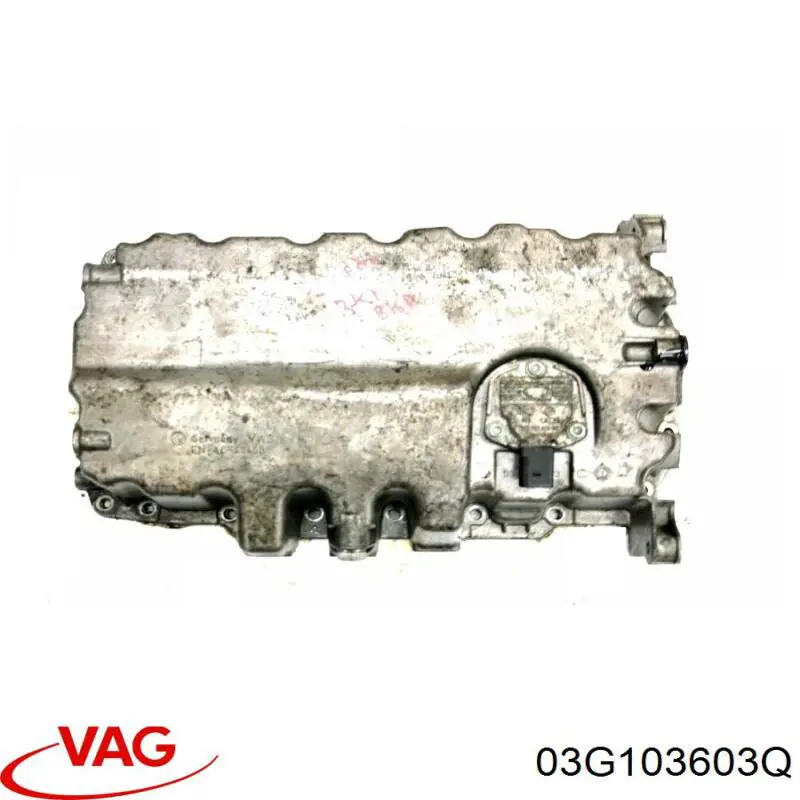 Cárter de aceite del motor VAG 03G103603Q precio, desde 67,08 EUR