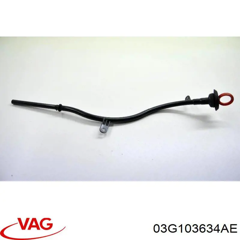 Comprar 03G103634AE VAG Guía de la varilla de nivel de aceite del motor