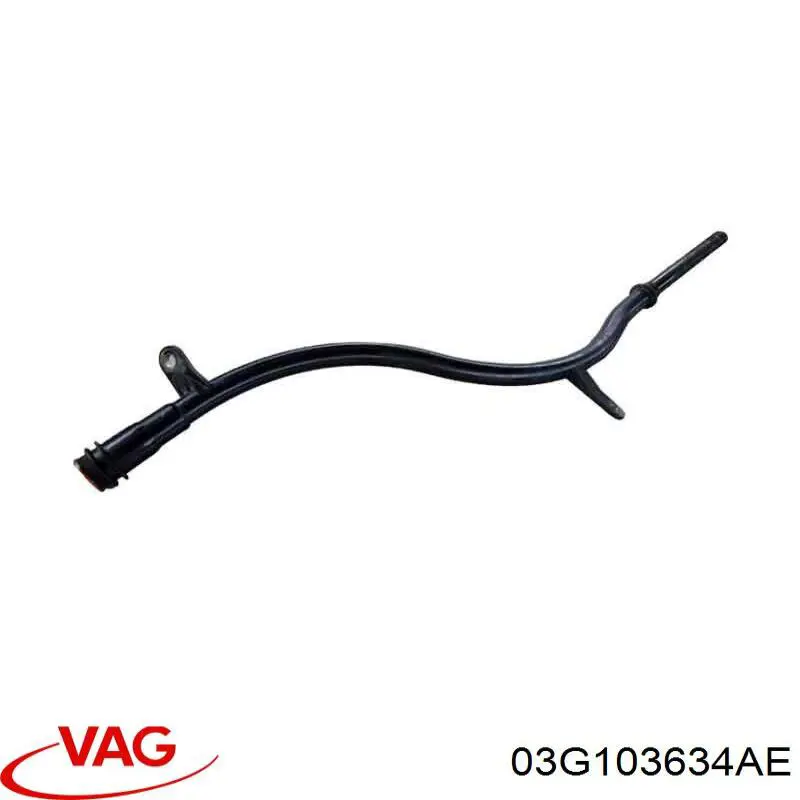 Guía de la varilla de nivel de aceite del motor VAG 03G103634AE precio, desde 71,54 EUR
