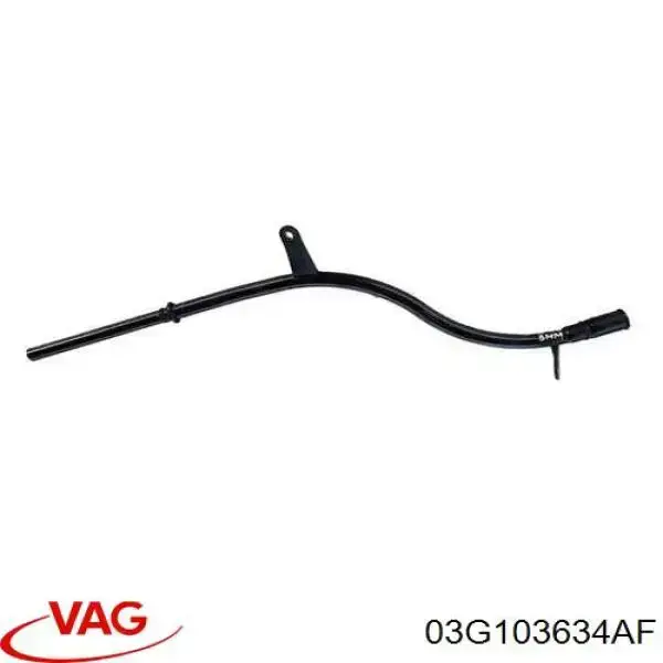Guía de la varilla de nivel de aceite del motor VAG 03G103634AF precio, desde 86,16 EUR