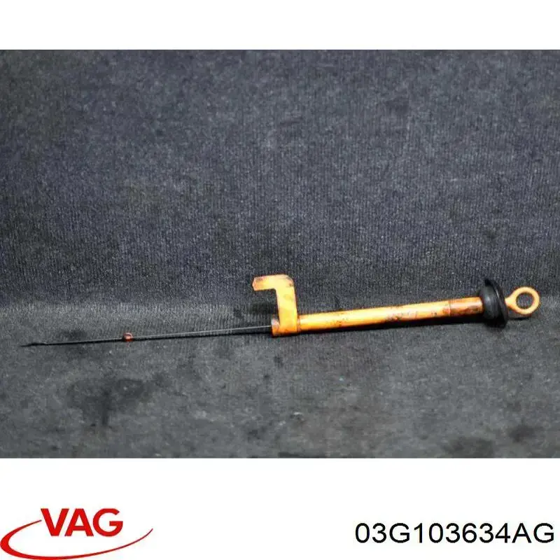 Comprar 03G103634AG VAG Guía de la varilla de nivel de aceite del motor