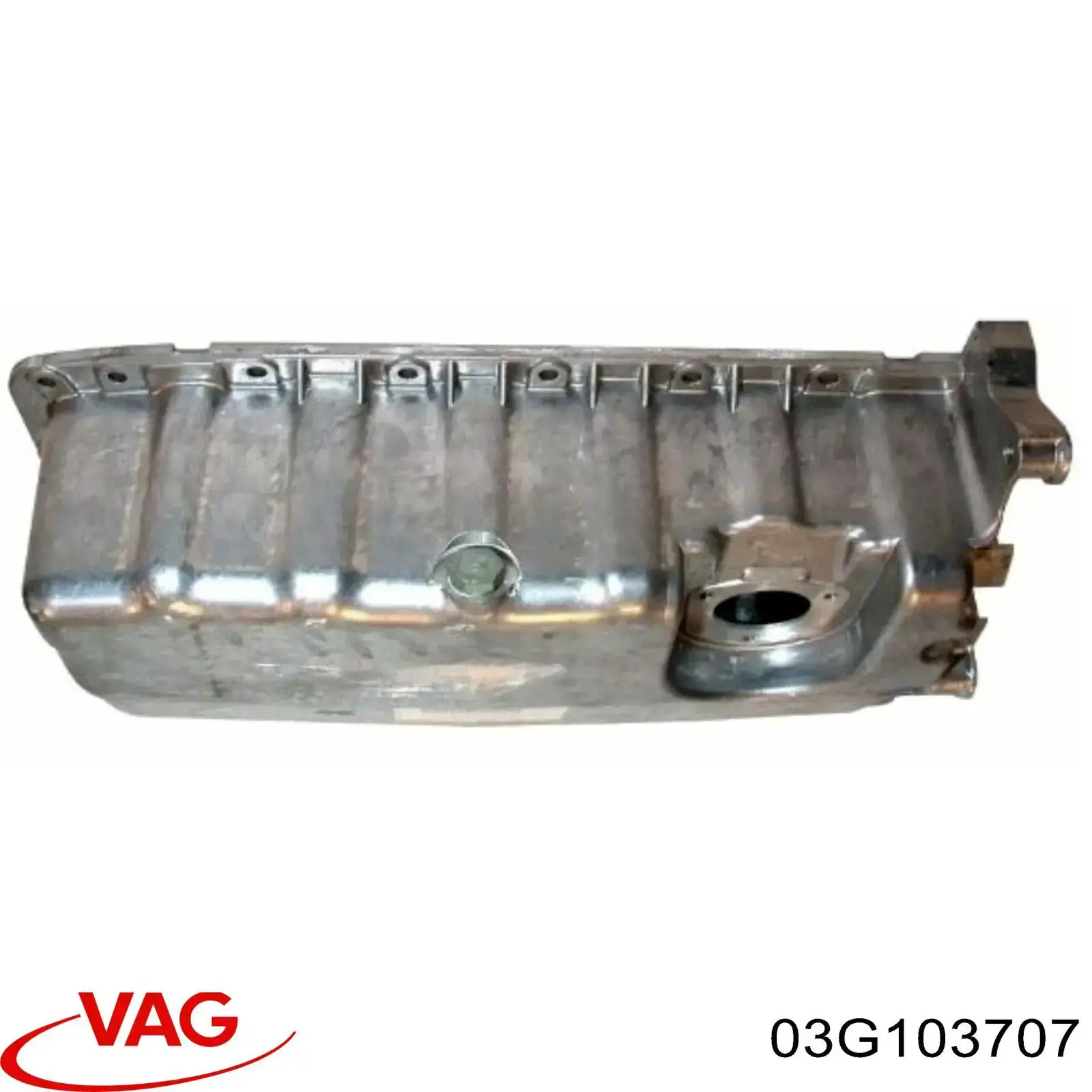 03G103707 VAG Tapa del cárter de aceite