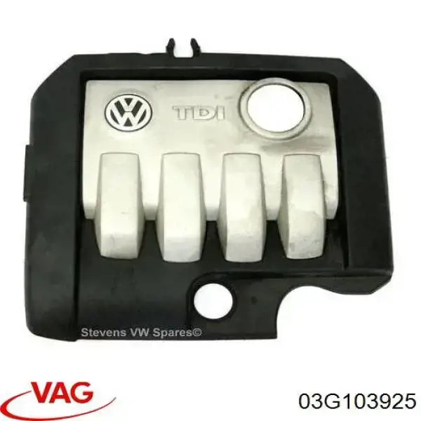 Cubierta decorativa del motor VAG 03G103925 precio, desde 74,05 EUR