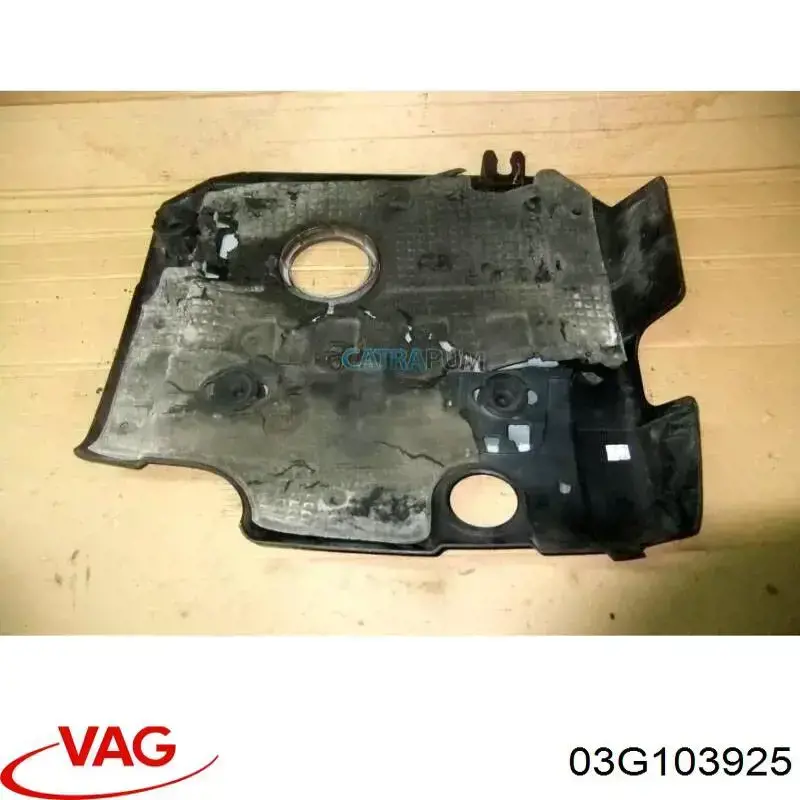 Tapa motor 03G103925 VAG