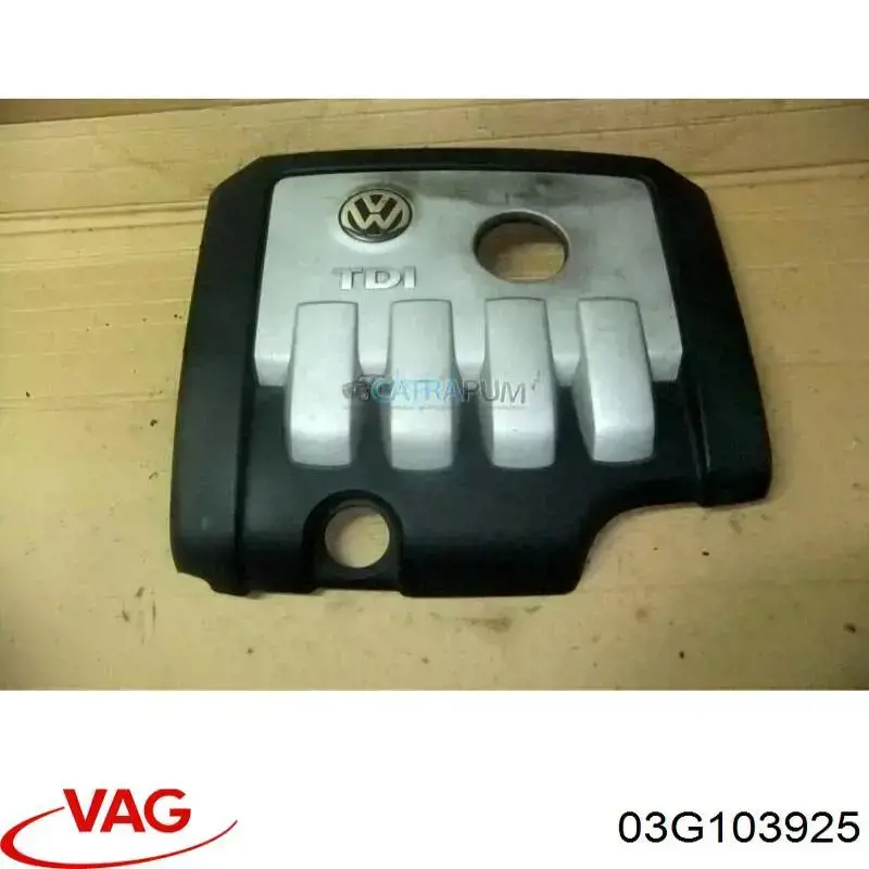 Cubierta motor VAG 03G103925