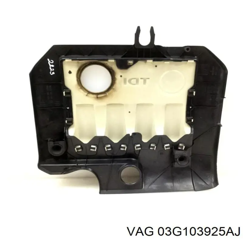 Comprar Tapa motor Volkswagen Caddy III 2KB, 2KJ, 2CB, 2CJ