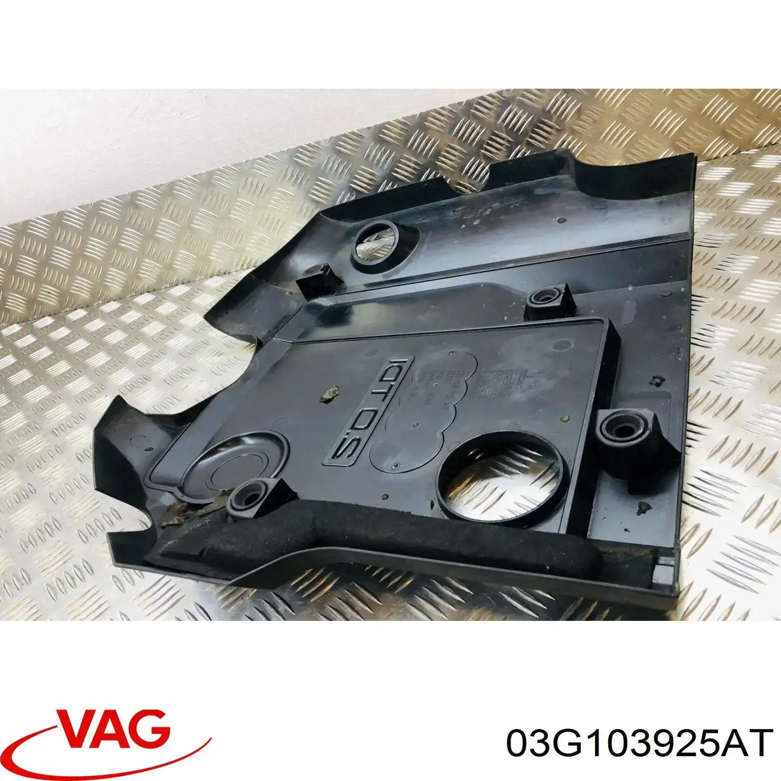 Cubierta decorativa del motor VAG 03G103925AT precio, desde 71,15 EUR
