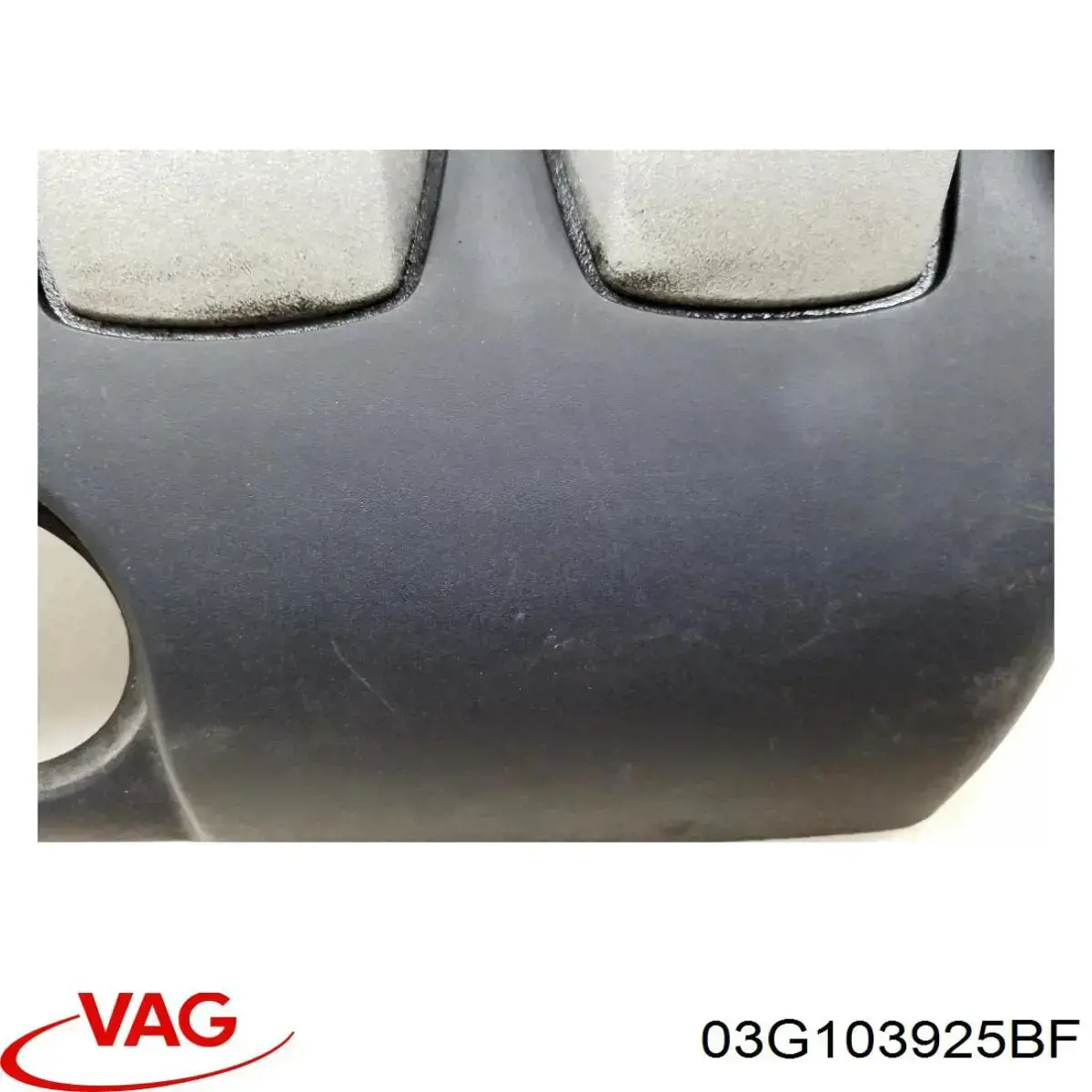 03G103925BF VAG Tapa del motor decorativa