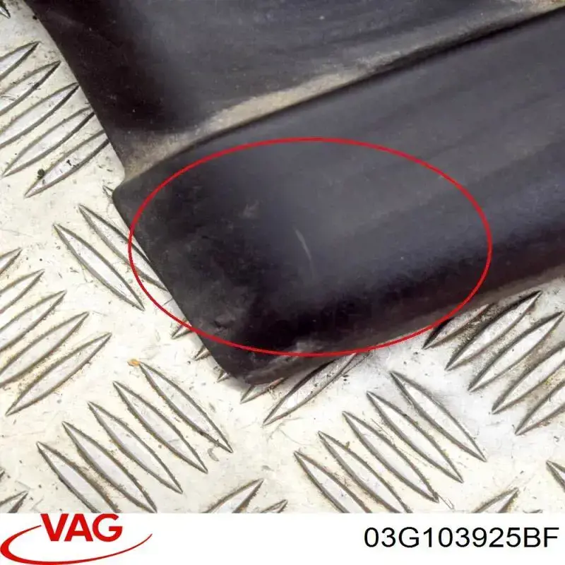 Cubierta decorativa del motor VAG 03G103925BF precio, desde 71,15 EUR