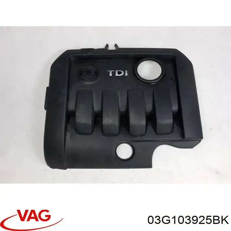 03G103925BK VAG Tapa del motor decorativa