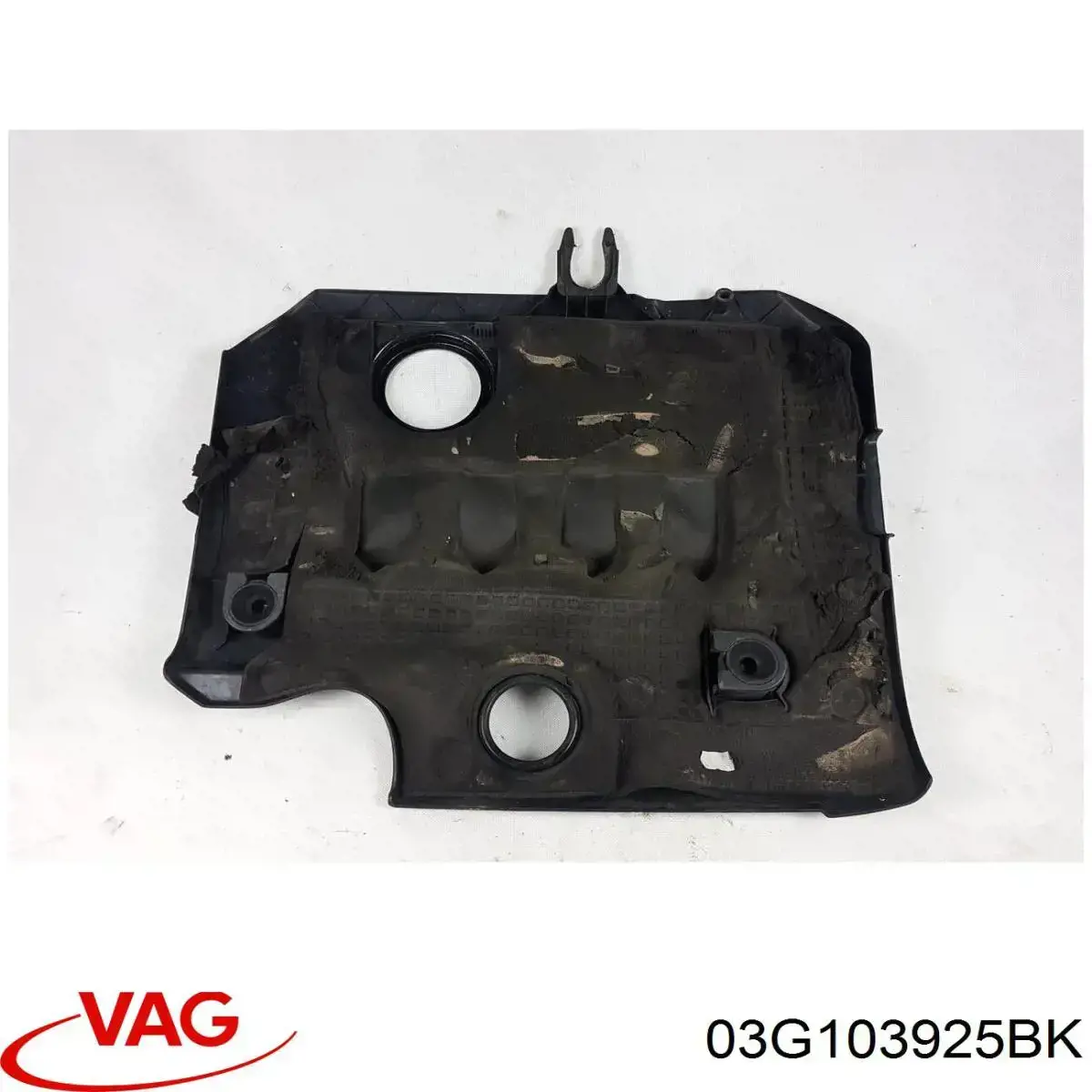 Cubierta decorativa del motor VAG 03G103925BK precio, desde 68,24 EUR