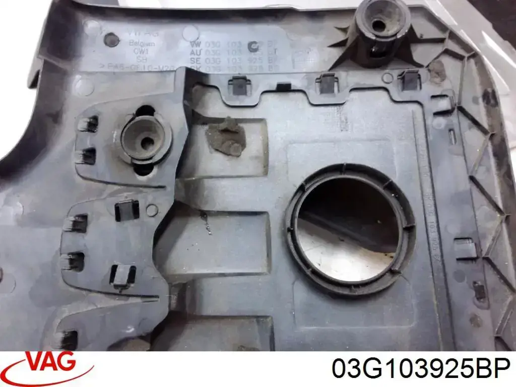 Cubierta decorativa del motor VAG 03G103925BP precio, desde 94,38 EUR