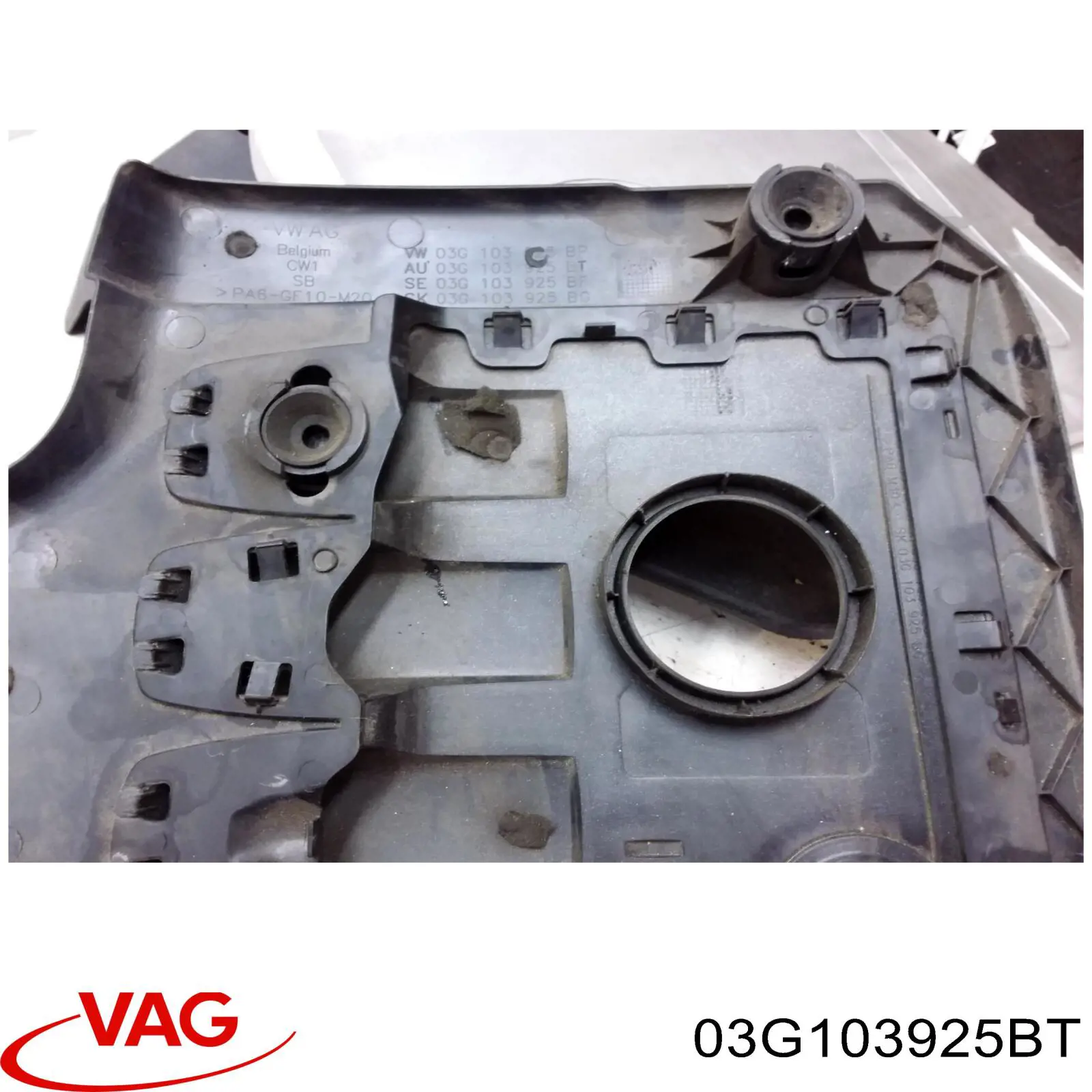 Comprar 03G103925BT VAG Tapa motor