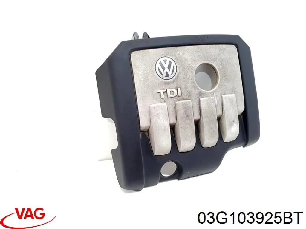 Cubierta decorativa del motor VAG 03G103925BQ precio, desde 58,08 EUR