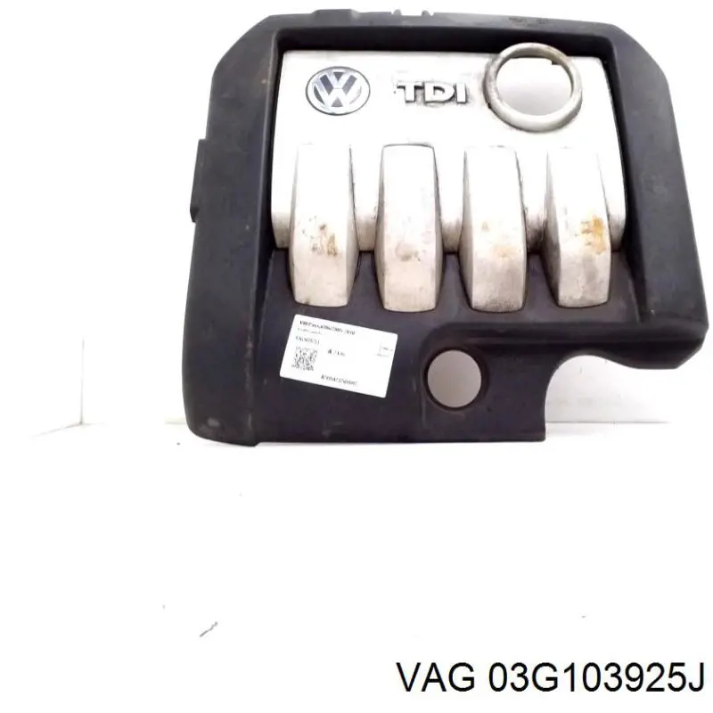 03G103925J VAG cubierta de motor decorativa