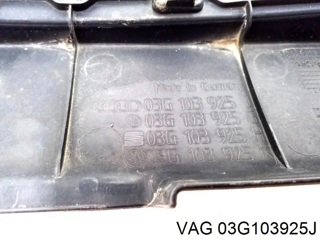Comprar 03G103925J VAG Tapa motor