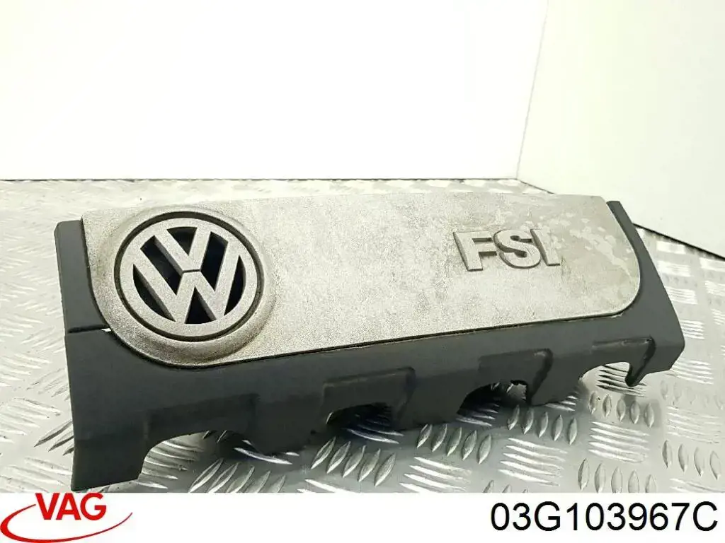 Cubierta motor Seat Leon II