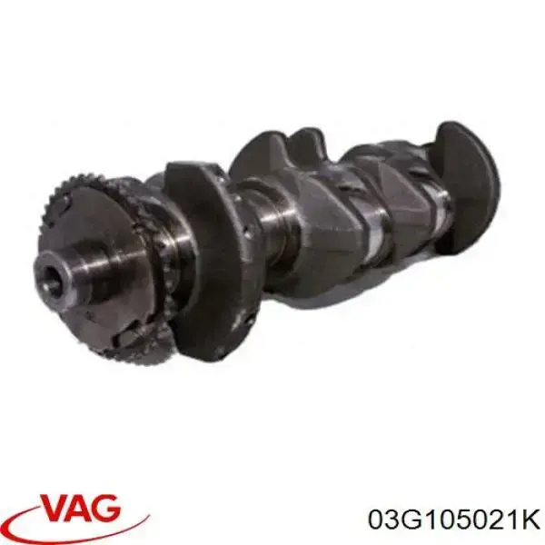 Cigüeñal VAG 03G105021K precio, desde 535,79 EUR