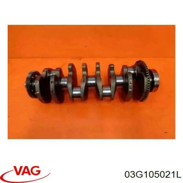 Cigüeñal VAG 03G105021L precio, desde 2189,87 EUR