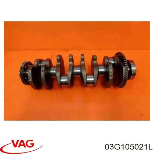 Comprar 03G105021L VAG Cigüeñal