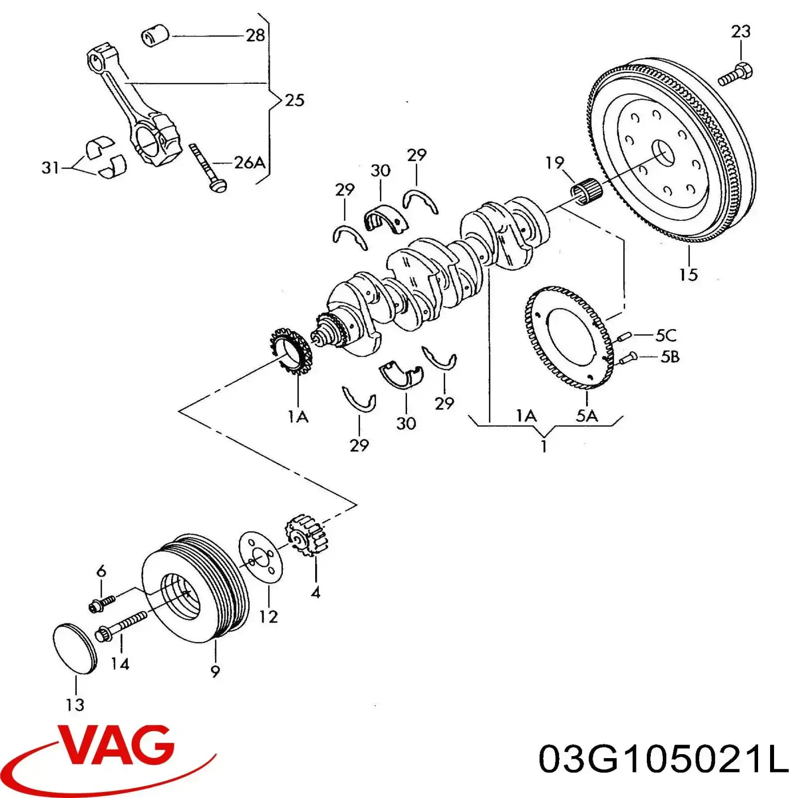 03G105021F VAG