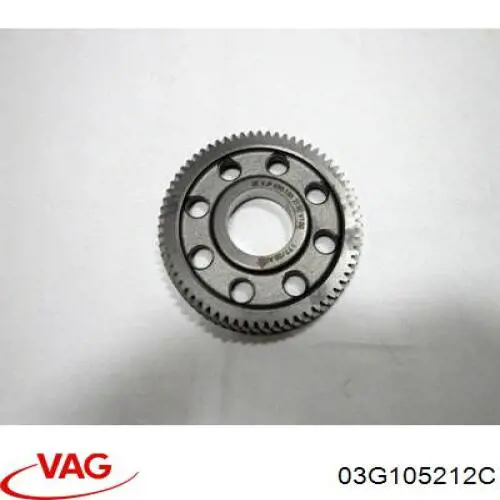 Comprar 03G105212C VAG La polea del cigüeñal