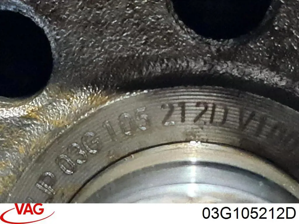 Comprar 03G105212D VAG La polea del cigüeñal