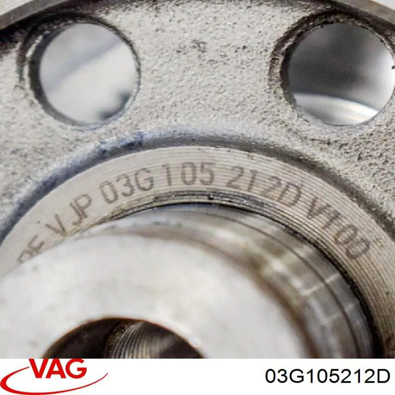 Polea del cigüeñal VAG 03G105212A precio, desde 90,37 EUR