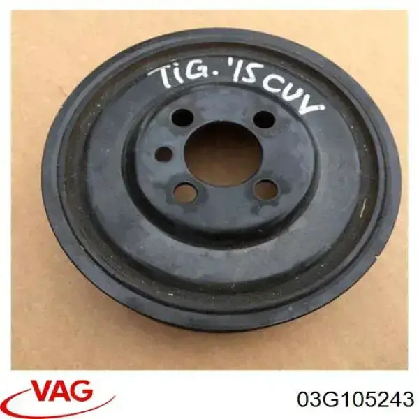 Polea, cigüeñal Volkswagen Golf 8 CD1, DA1