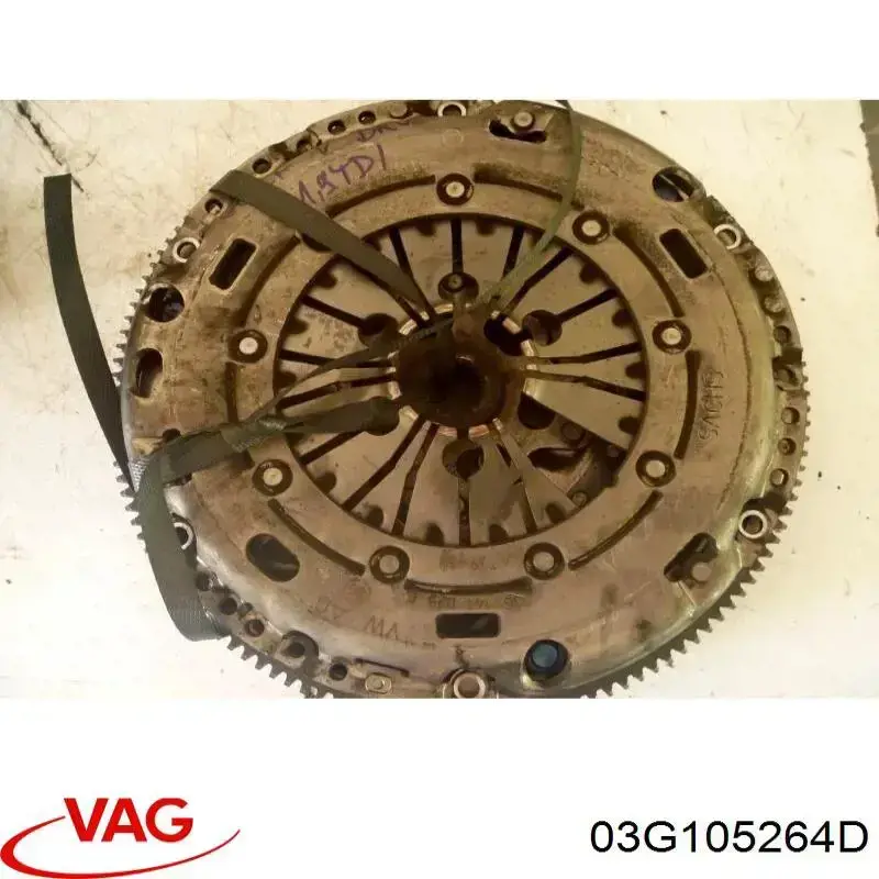 03G105264D VAG volante motor