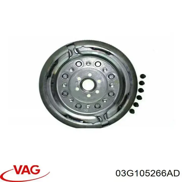 03G105266AD VAG Volante de motor