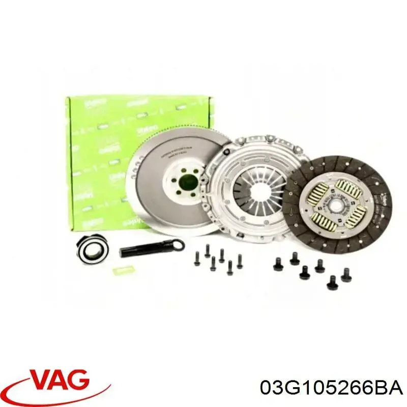Volante motor 03G105266BA VAG