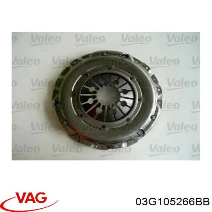 Volante motor 03G105266BB VAG