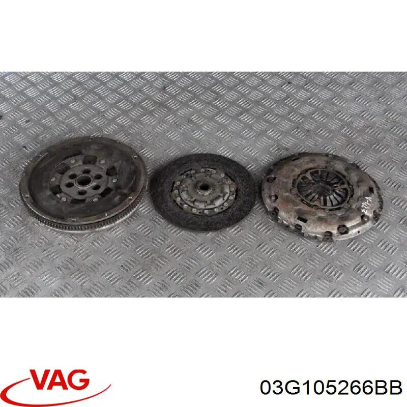 Comprar 03G105266BB VAG Volante de motor bimasa