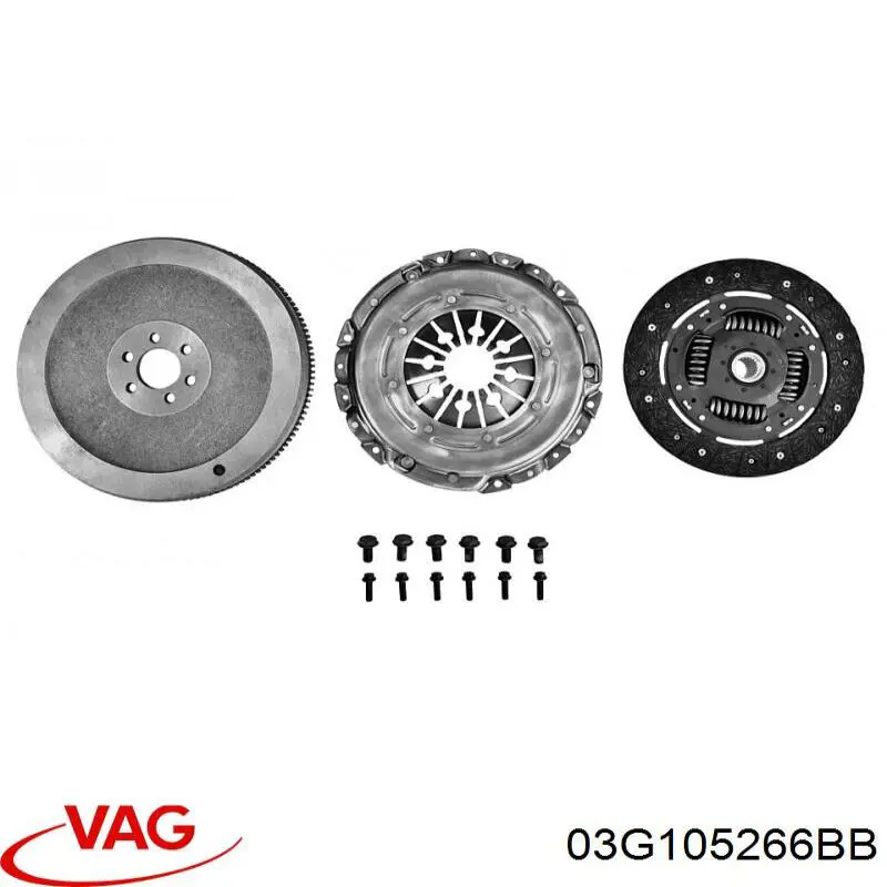 03G105266BB VAG Volante de motor