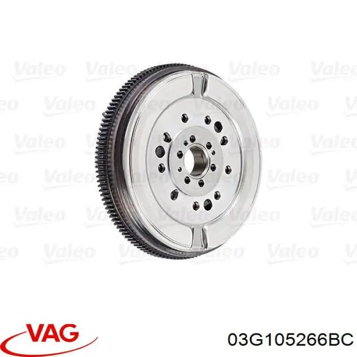 03G105266BC VAG volante de motor