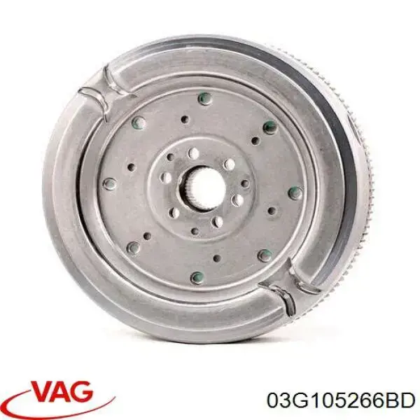 Comprar 03G105266BD VAG Volante de motor bimasa