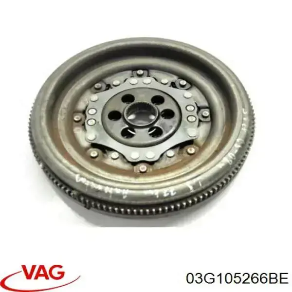Comprar 03G105266BE VAG Volante de motor bimasa