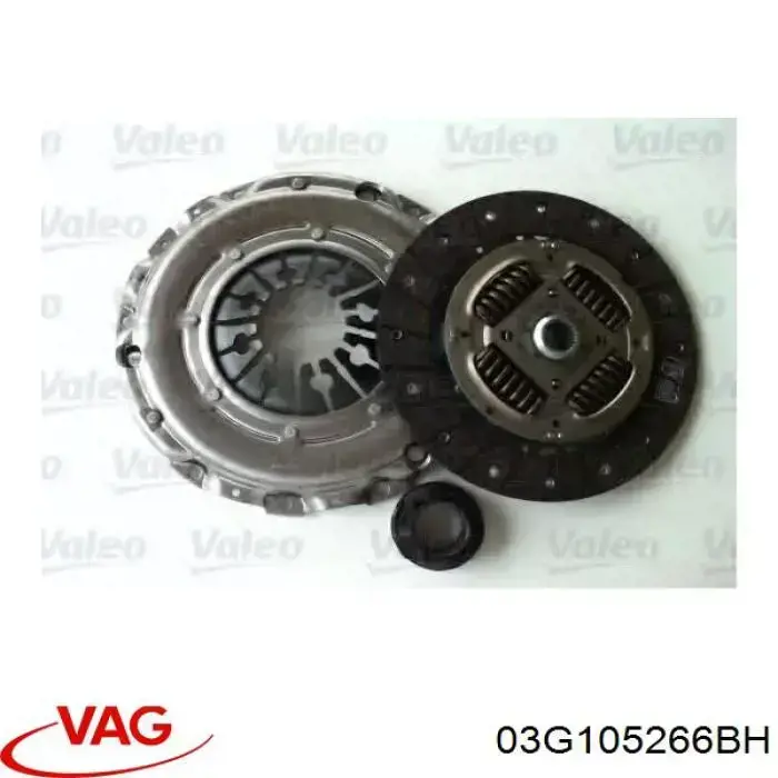 Comprar 03G105266BH VAG Volante de motor bimasa