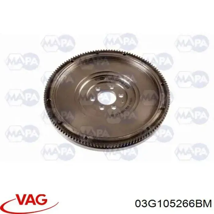 Comprar 03G105266BM VAG Volante de motor bimasa