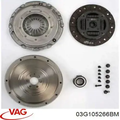 Volante motor 03G105266BM VAG