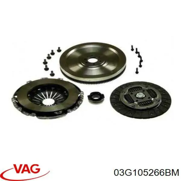 Volante bimasa VAG 03G105266BM
