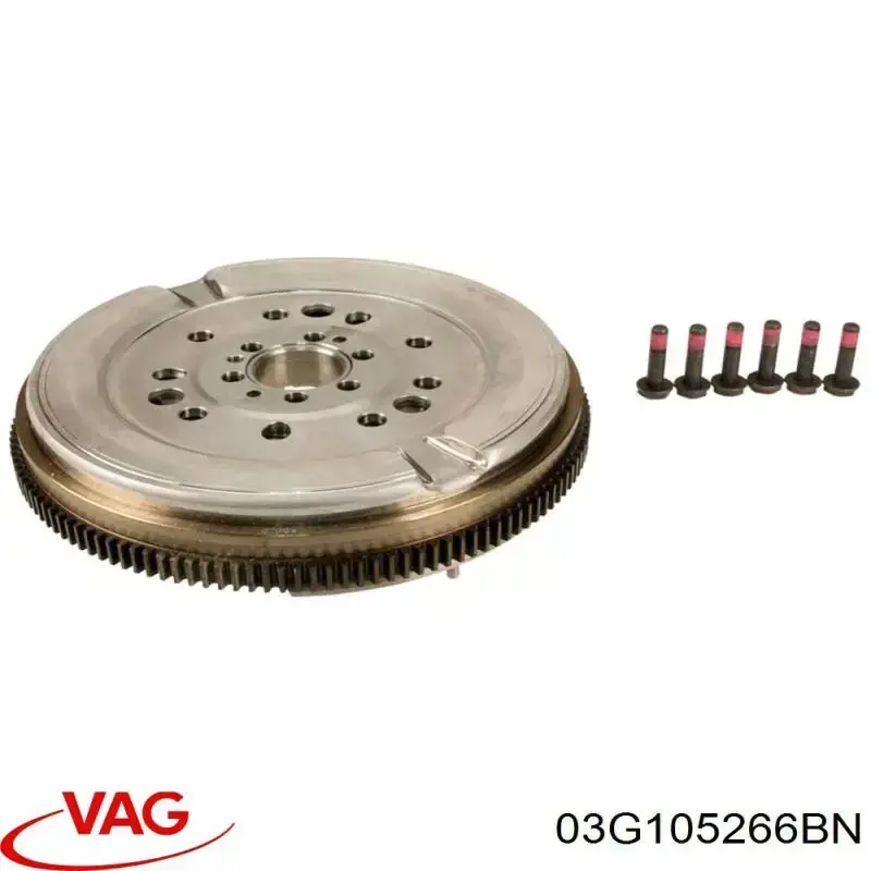 Volante motor 03G105266BN VAG
