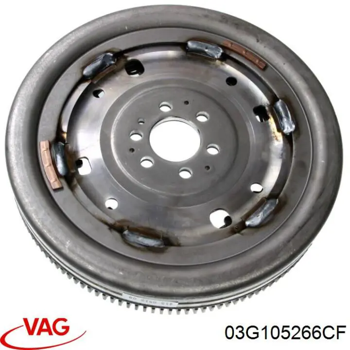 Comprar 03G105266CF VAG Volante de motor bimasa