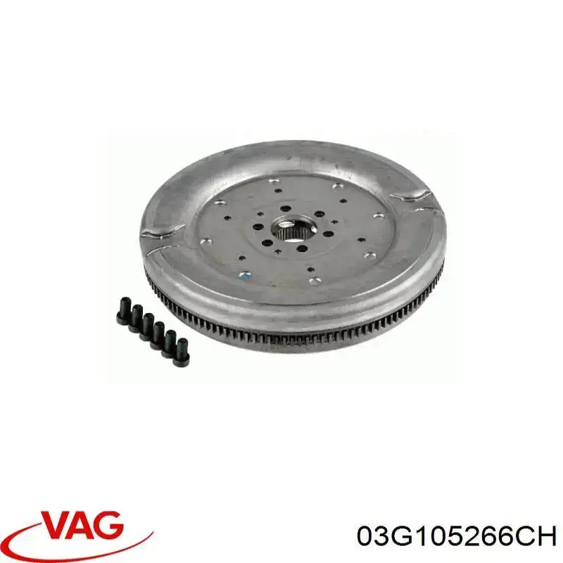 Comprar 03G105266CH VAG Volante de motor bimasa