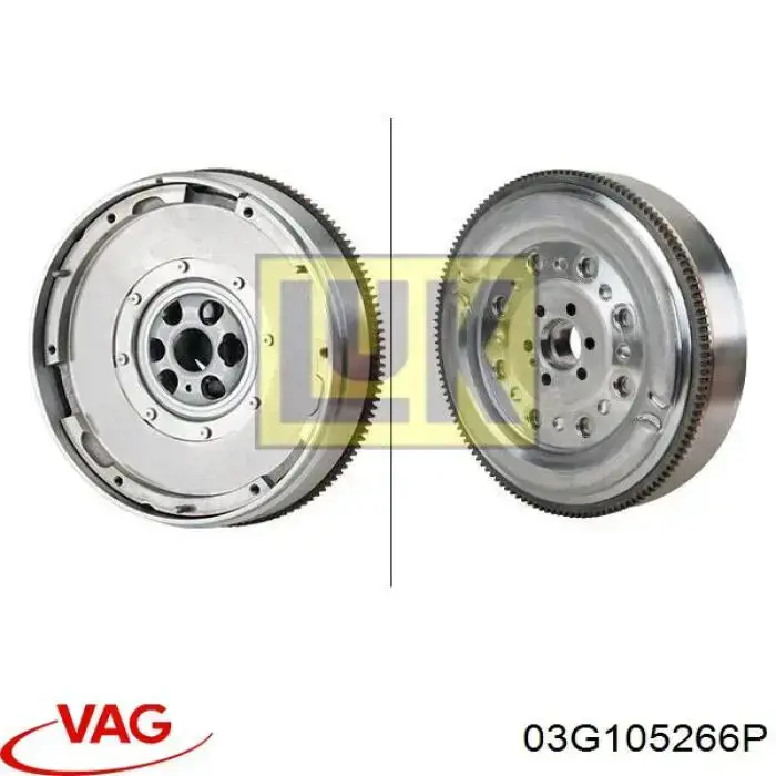 03G105266P VAG Volante de motor