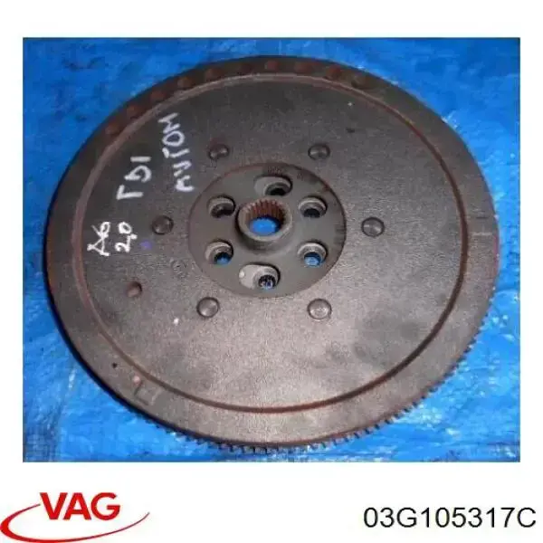 Comprar 03L105317 VAG Volante de motor bimasa
